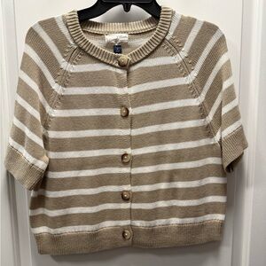 Universal Thread Button down sweater shirt